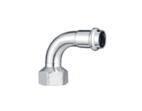 內螺紋90°轉換彎頭