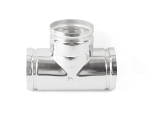 等徑三通（溝槽）